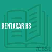 Bentakar Hs School Logo