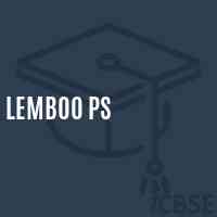 Lemboo Ps Middle School Logo
