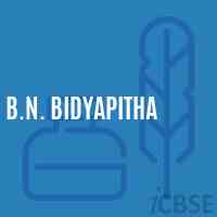 B.N. Bidyapitha School Logo
