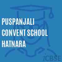 Puspanjali Convent School Hatnara Logo