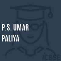P.S. Umar Paliya Primary School Logo