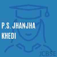 P.S. Jhanjha Khedi Primary School Logo