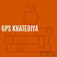 Gps Khatediya Primary School Logo