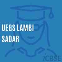 Uegs Lambi Sadar Primary School Logo