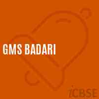 Gms Badari Middle School Logo