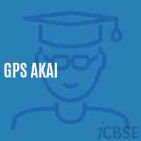 Gps Akai Primary School Logo