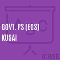 Govt. Ps (Egs) Kusai Primary School Logo