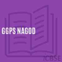 Ggps Nagod Primary School Logo