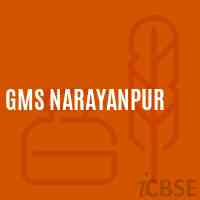 Gms Narayanpur Middle School Logo