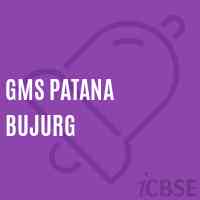 Gms Patana Bujurg Middle School Logo
