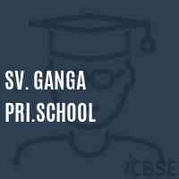 Sv. Ganga Pri.School Logo