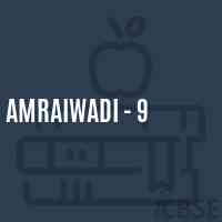 Amraiwadi - 9 Middle School Logo