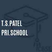 T.S.Patel Pri.School Logo