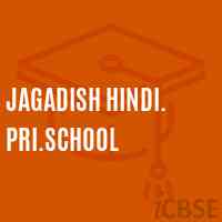 Jagadish Hindi. Pri.School Logo