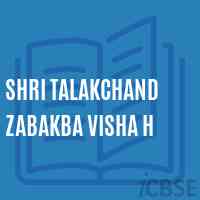 Shri Talakchand Zabakba Visha H Primary School Logo