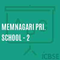 Memnagari Pri. School - 2 Logo