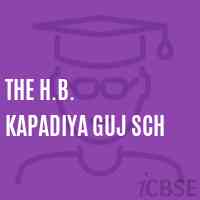 The H.B. Kapadiya Guj Sch Middle School Logo