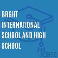Brght International School and High School Logo