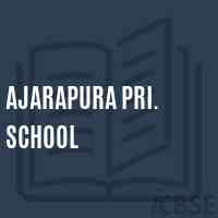 Ajarapura Pri. School Logo