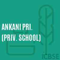 Ankani Pri. (Priv. School) Logo