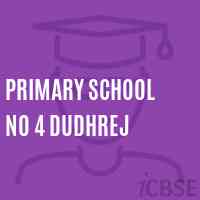 Primary School No 4 Dudhrej Logo
