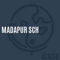 Madapur Sch Primary School Logo