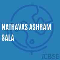 Nathavas Ashram Sala Middle School Logo