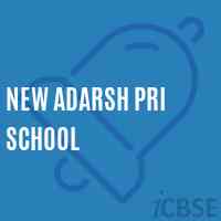 New Adarsh Pri School Logo