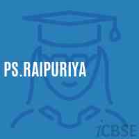 Ps.Raipuriya Primary School Logo