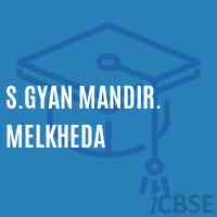 S.Gyan Mandir. Melkheda Middle School Logo