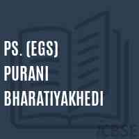 Ps. (Egs) Purani Bharatiyakhedi Primary School Logo