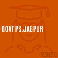 Govt Ps.Jagpur Primary School Logo