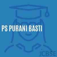 Ps Purani Basti Primary School Logo