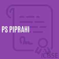 Ps Piprahi Primary School Logo