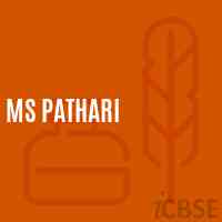 Ms Pathari Middle School Logo