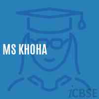 Ms Khoha Middle School Logo