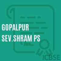 Gopalpur Sev.Shram Ps Middle School Logo