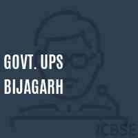 Govt. Ups Bijagarh Middle School Logo