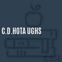 C.D.Hota Ughs Secondary School Logo
