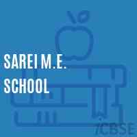 Sarei M.E. School Logo