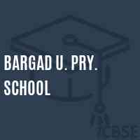 Bargad U. Pry. School Logo