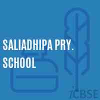 Saliadhipa Pry. School Logo