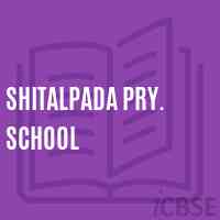Shitalpada Pry. School Logo
