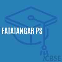 Fatatangar Ps Primary School Logo
