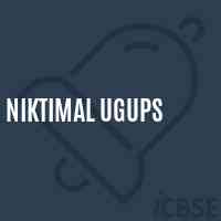 Niktimal Ugups Middle School Logo