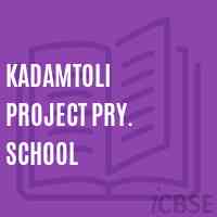 Kadamtoli Project Pry. School Logo