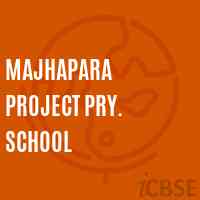 Majhapara Project Pry. School Logo