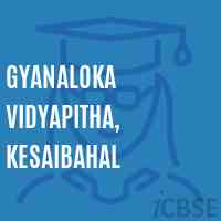 Gyanaloka Vidyapitha, Kesaibahal Middle School Logo