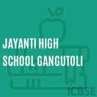 Jayanti High School Gangutoli Logo