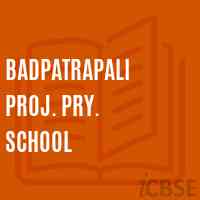 Badpatrapali Proj. Pry. School Logo